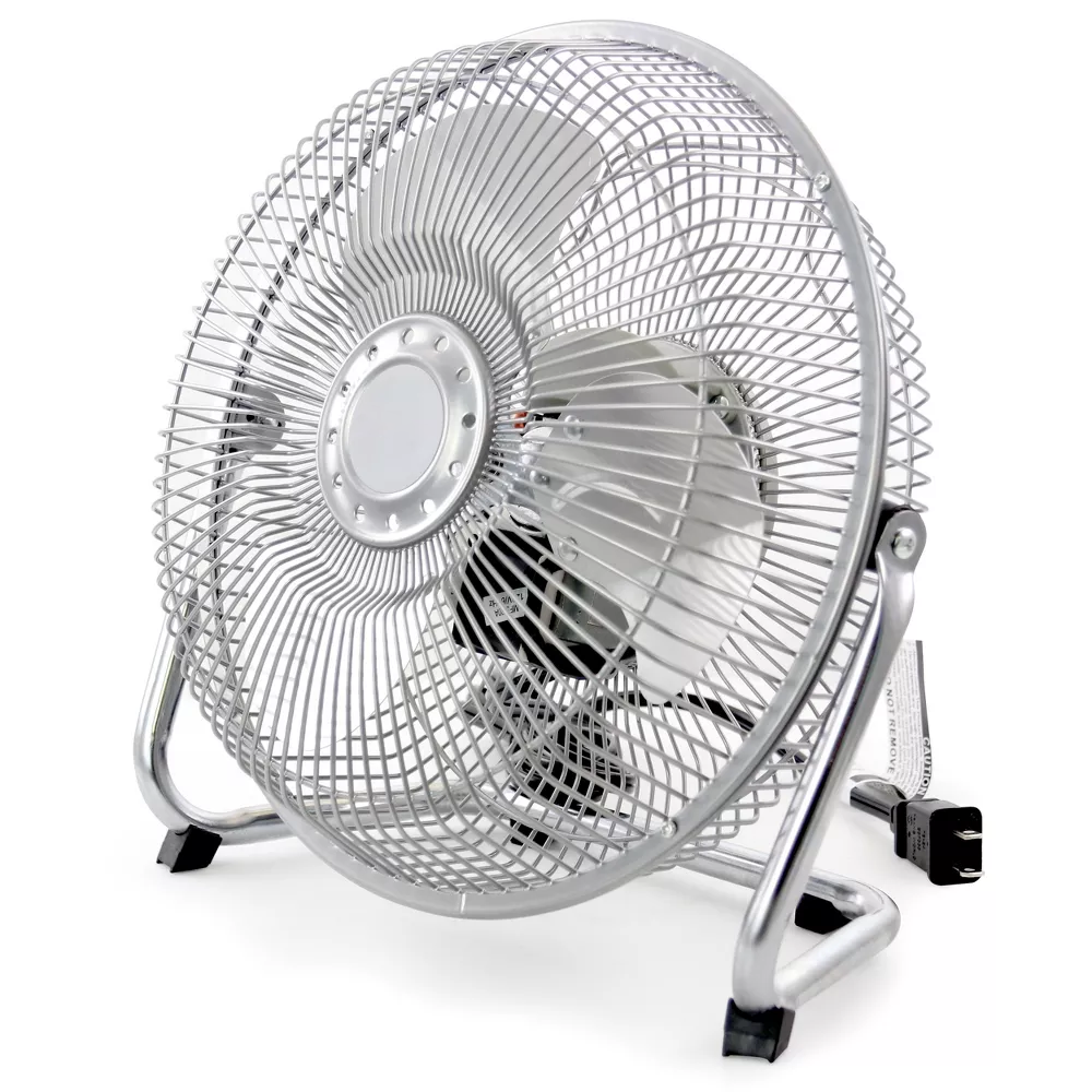 360 Degree Tilt Metal High Velocity Floor Fan