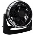 3 Speed Turbo Velocity Table Fan with 90° Tilt