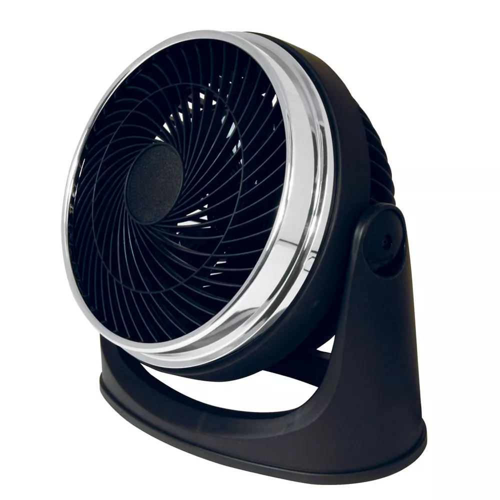 3 Speed Turbo Velocity Table Fan with 90° Tilt