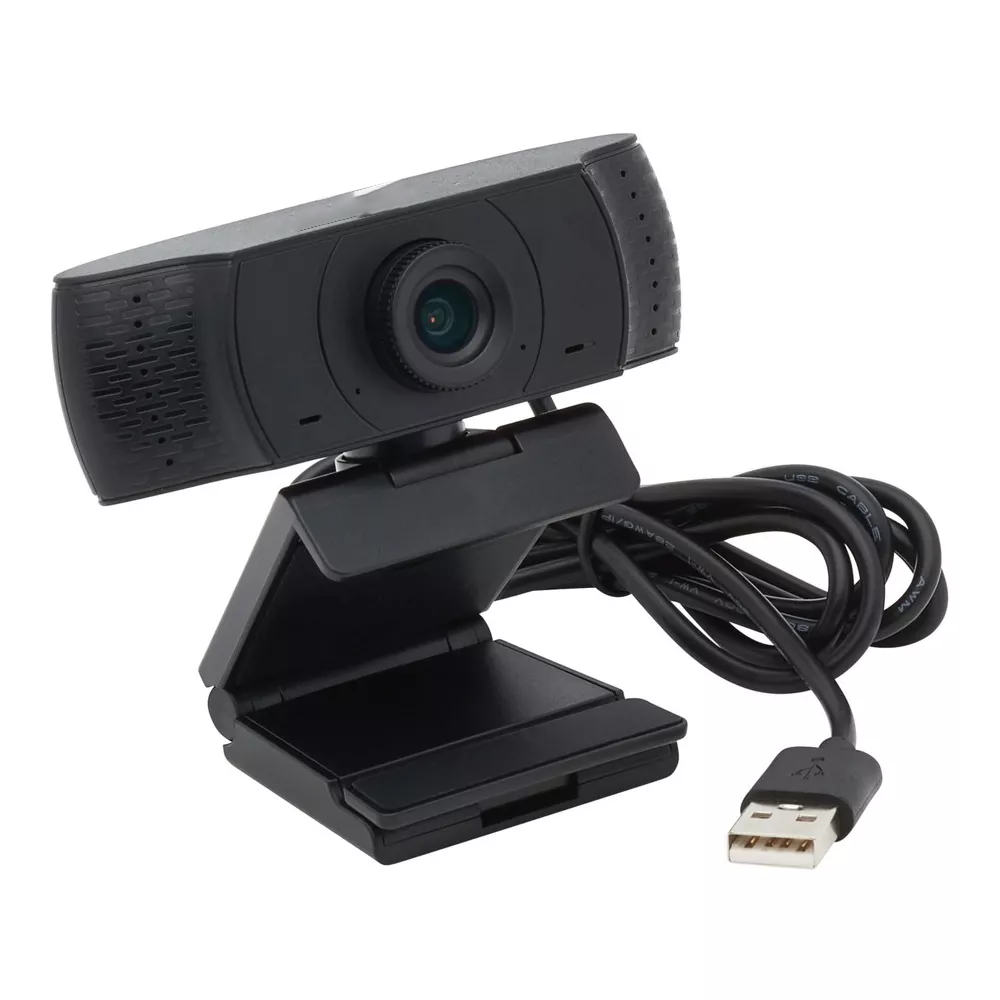 1080P 30FPS USB Webcam with Noise Reduction Microphone